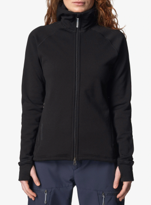 Fleece mikina dámská Houdini Power Houdi - true black