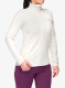 Fleece mikina dámská Kari Traa Kari Full Zip Fleece - light beige