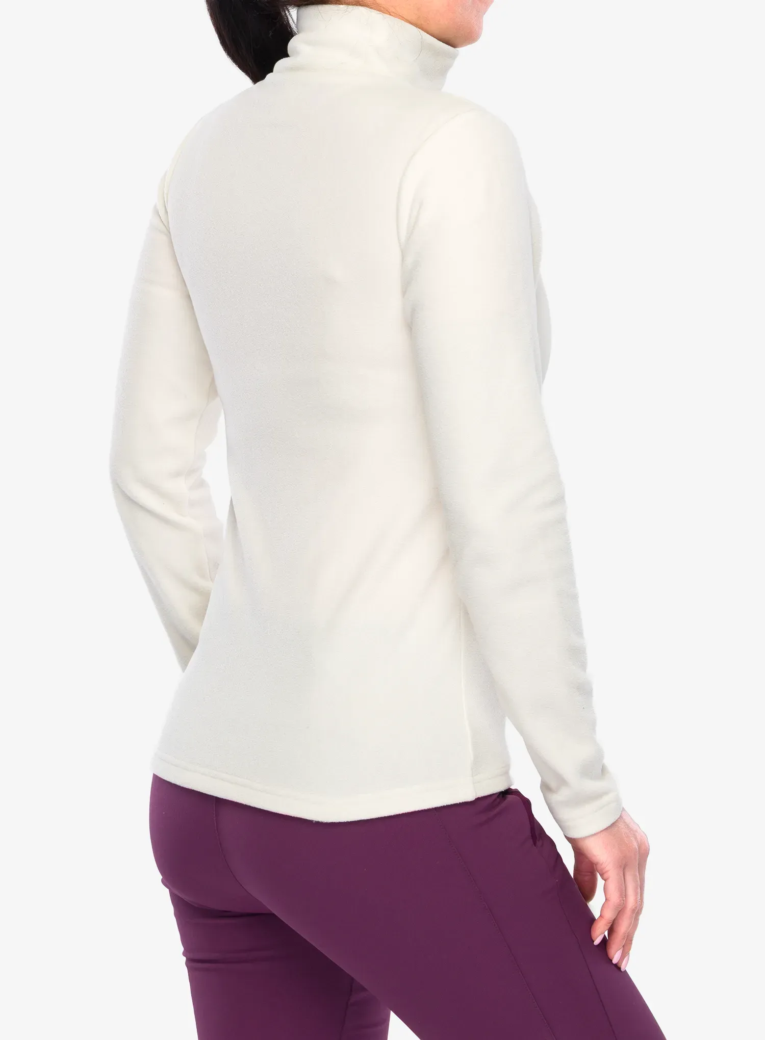 Fleece mikina dámská Kari Traa Kari Full Zip Fleece - light beige