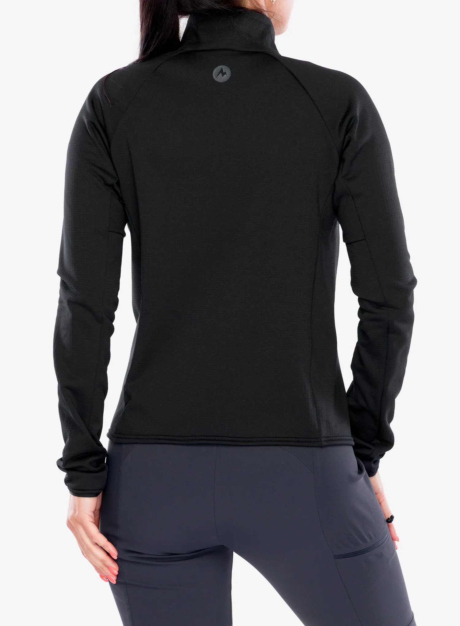 Fleece mikina dámská Marmot Leconte Fleece Jacket - black