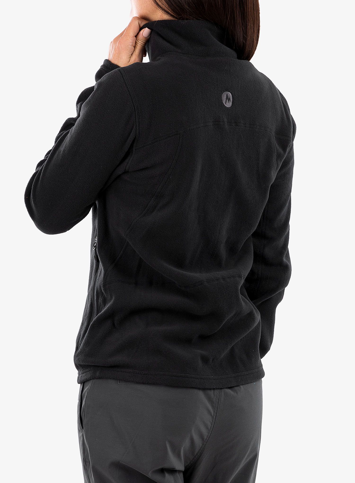 Dámská fleecová mikina Marmot Reactor Polartec Jacket - black