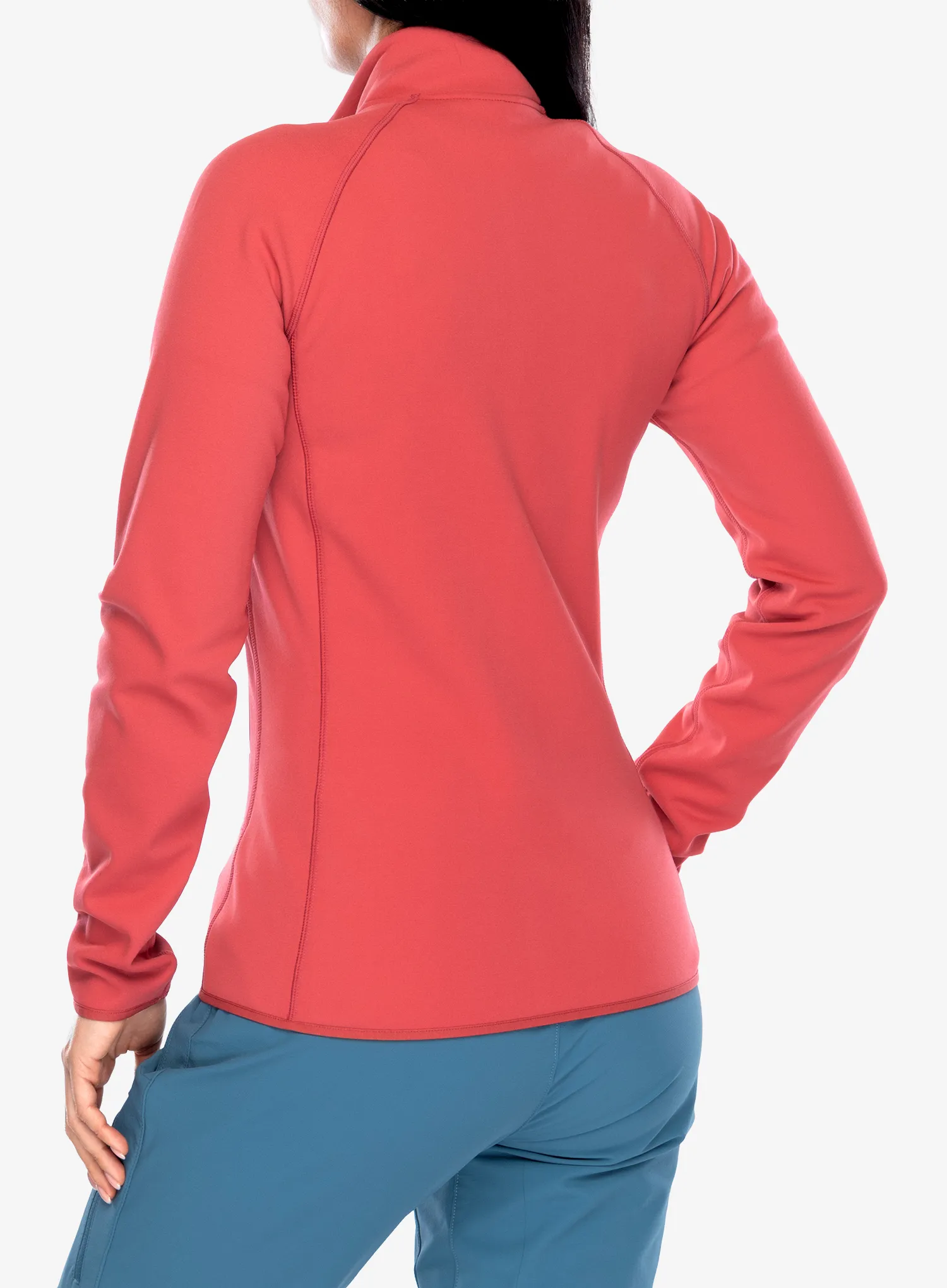 Fleece mikina dámská Mountain Equipment Jorasses Lite Jacket - rosewood