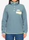 Fleece mikina dámská Patagonia Lightweight Synch Snap-T Pullover - blue sage
