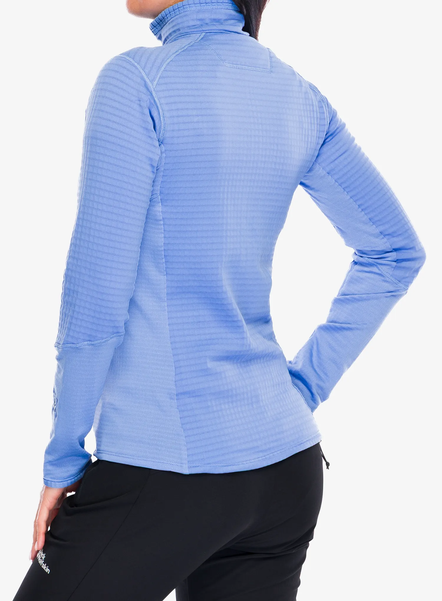 Fleece mikina dámská Patagonia R1 Hybrid Jacket - abundant blue