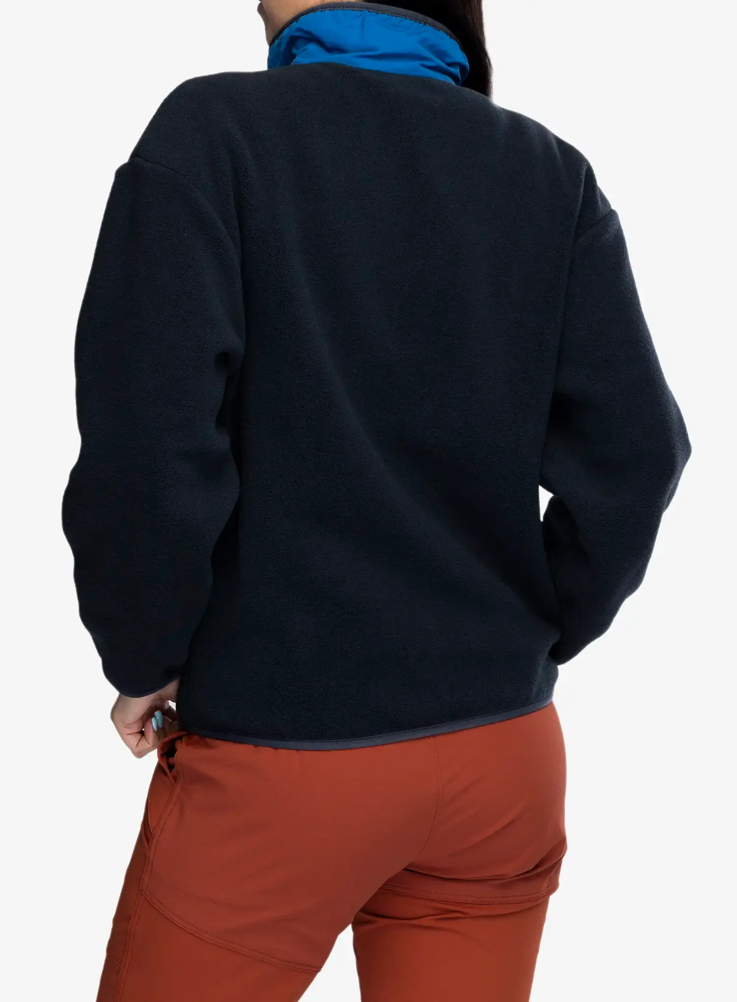Fleece mikina dámská Patagonia Synch Jacket - pitch blue