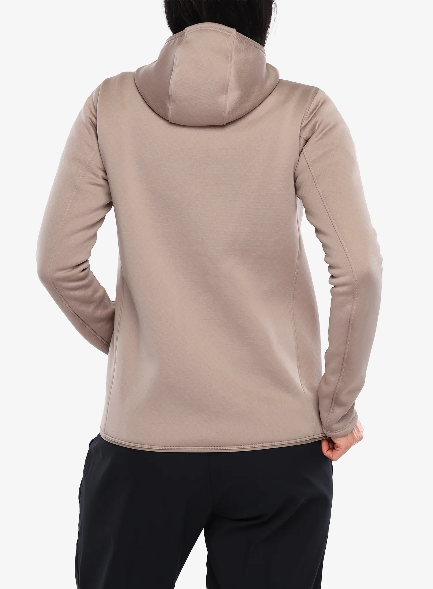 Fleece mikina dámská Salomon Outline Warm Fleece HD - etherea