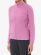Fleece mikina dámská Salomon Essential Lightwarm Hybrid - iris orchid