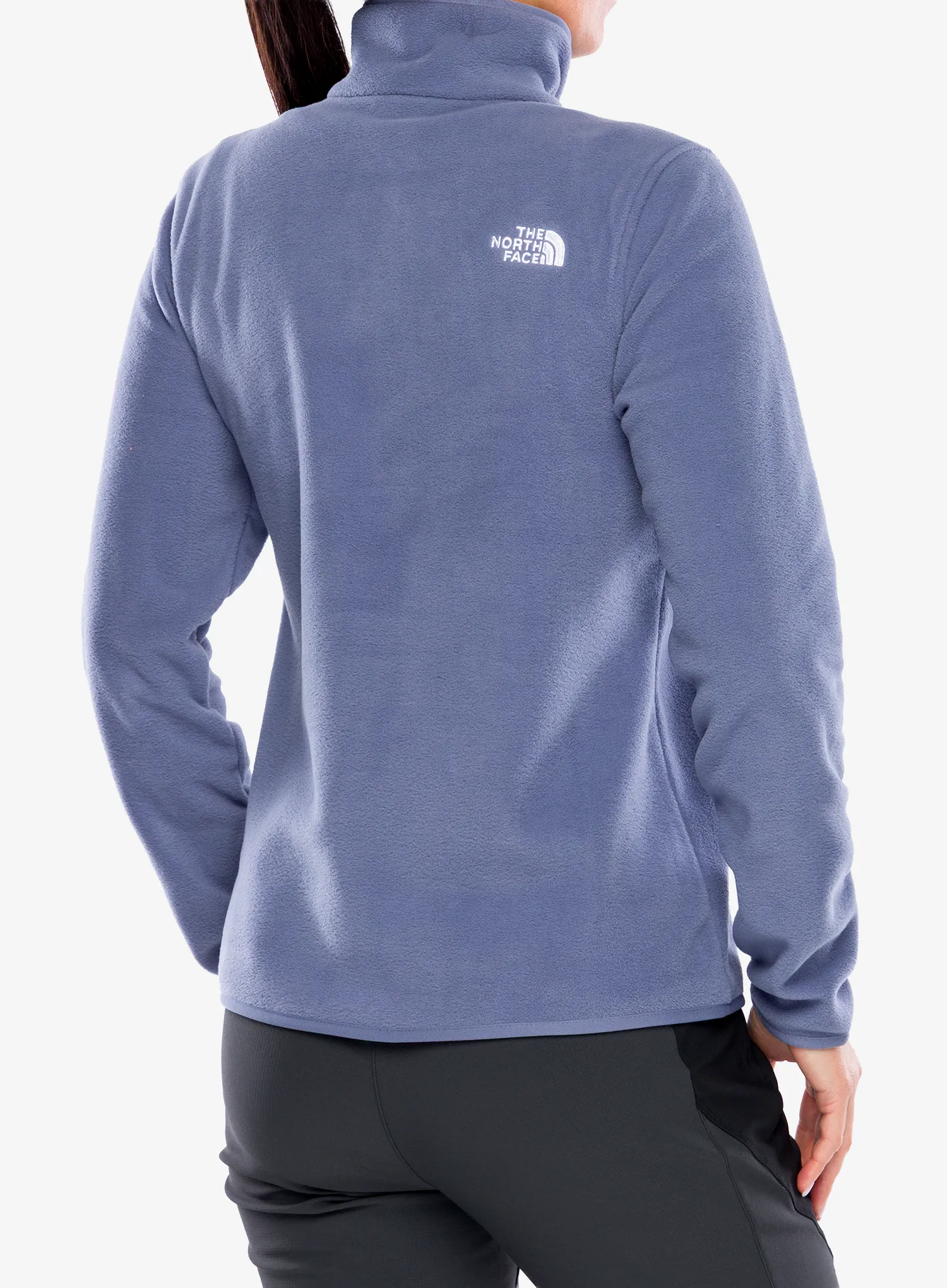 Fleece mikina dámská The North Face Glacier Fleece 1/4 Zip Jacket - twilight galaxy