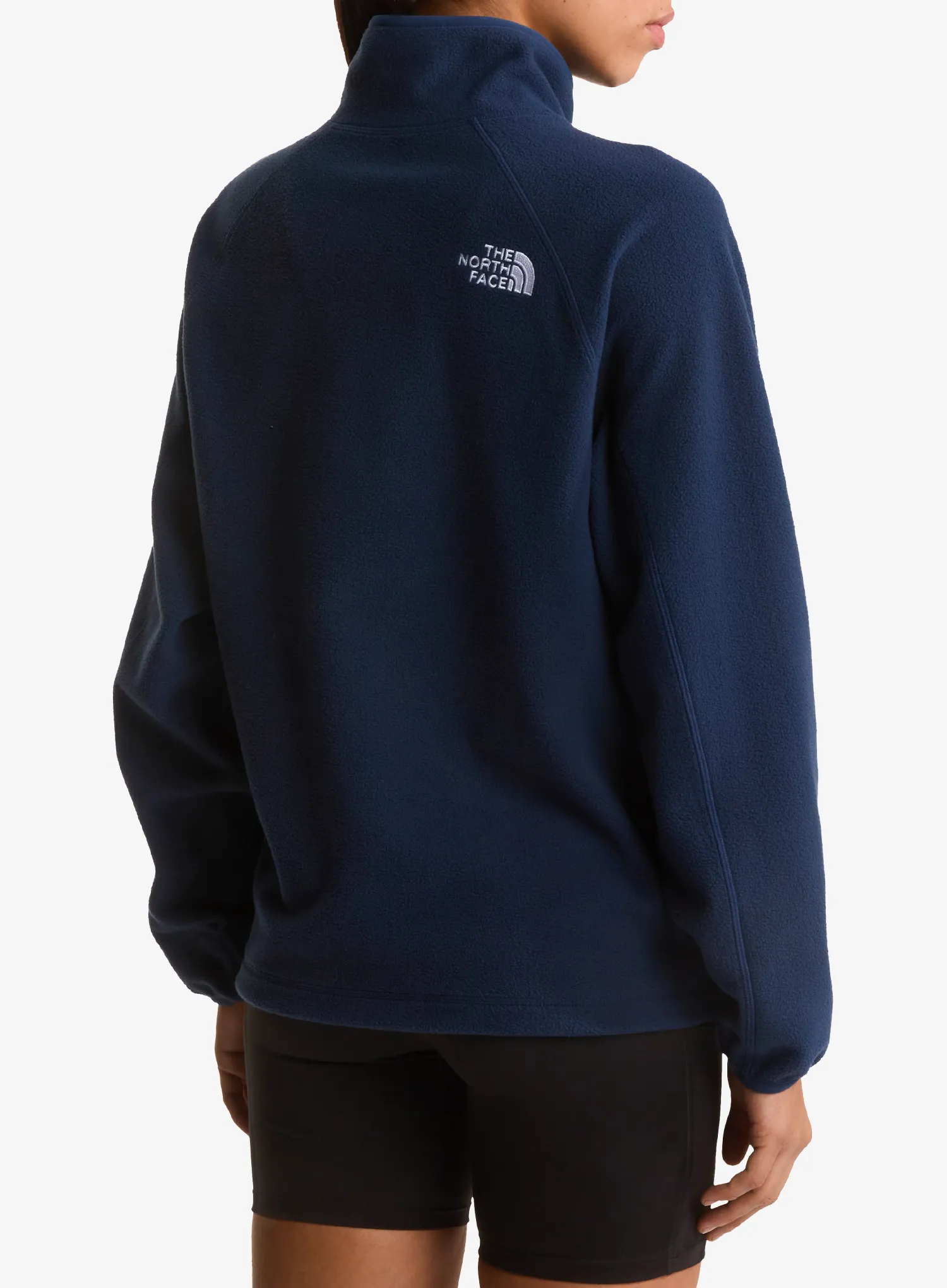 Fleece mikina dámská The North Face Oxara Full Zip Fleece - summit navy
