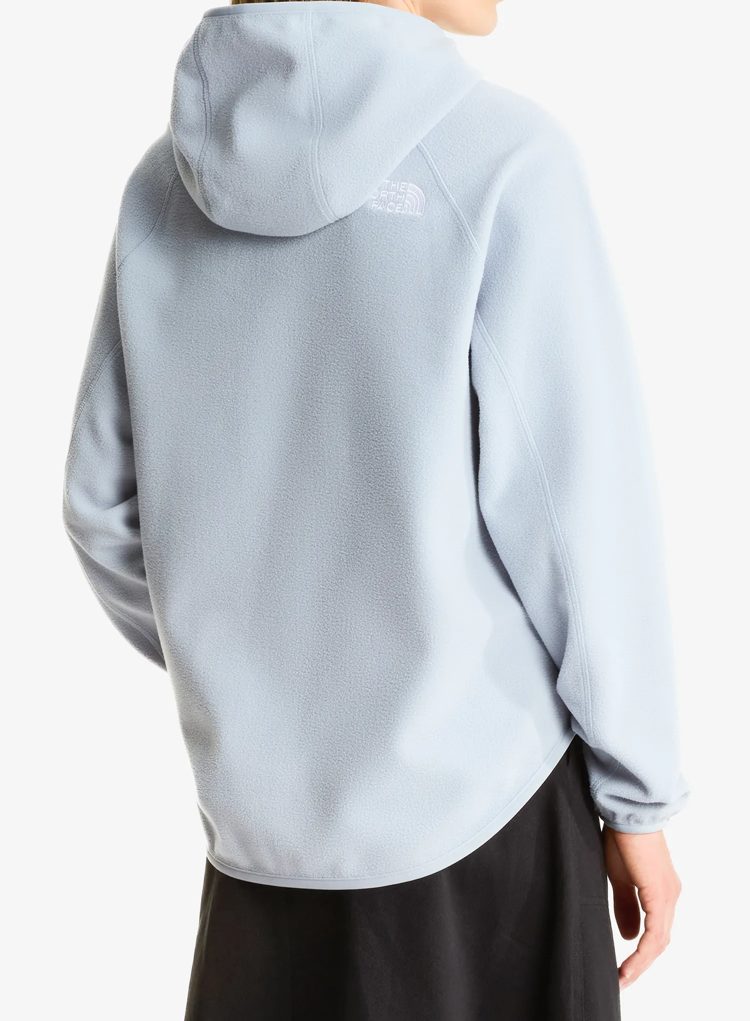 Fleece mikina dámská The North Face Oxara Hooded Fleece - frost grey