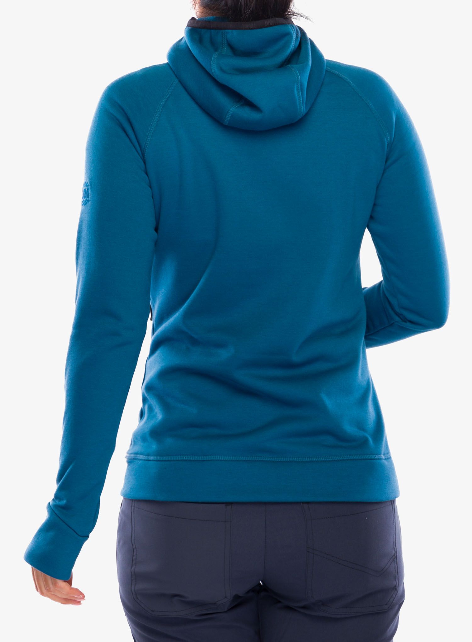 Fleece mikina dámská Turbat Peak - midnight blue