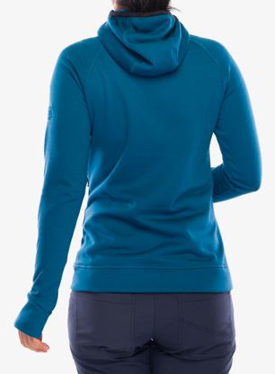 Fleece mikina dámská Turbat Peak - midnight blue