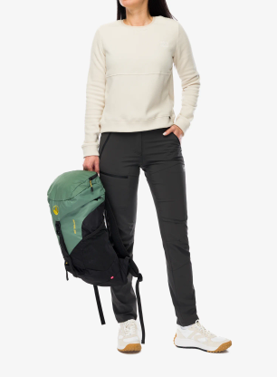 Fleece mikina dámská Turbat Scout Fleece - fog beige
