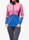 Fleece mikina dámská Vaude Larice HZ Fleece Jacket - rich pink