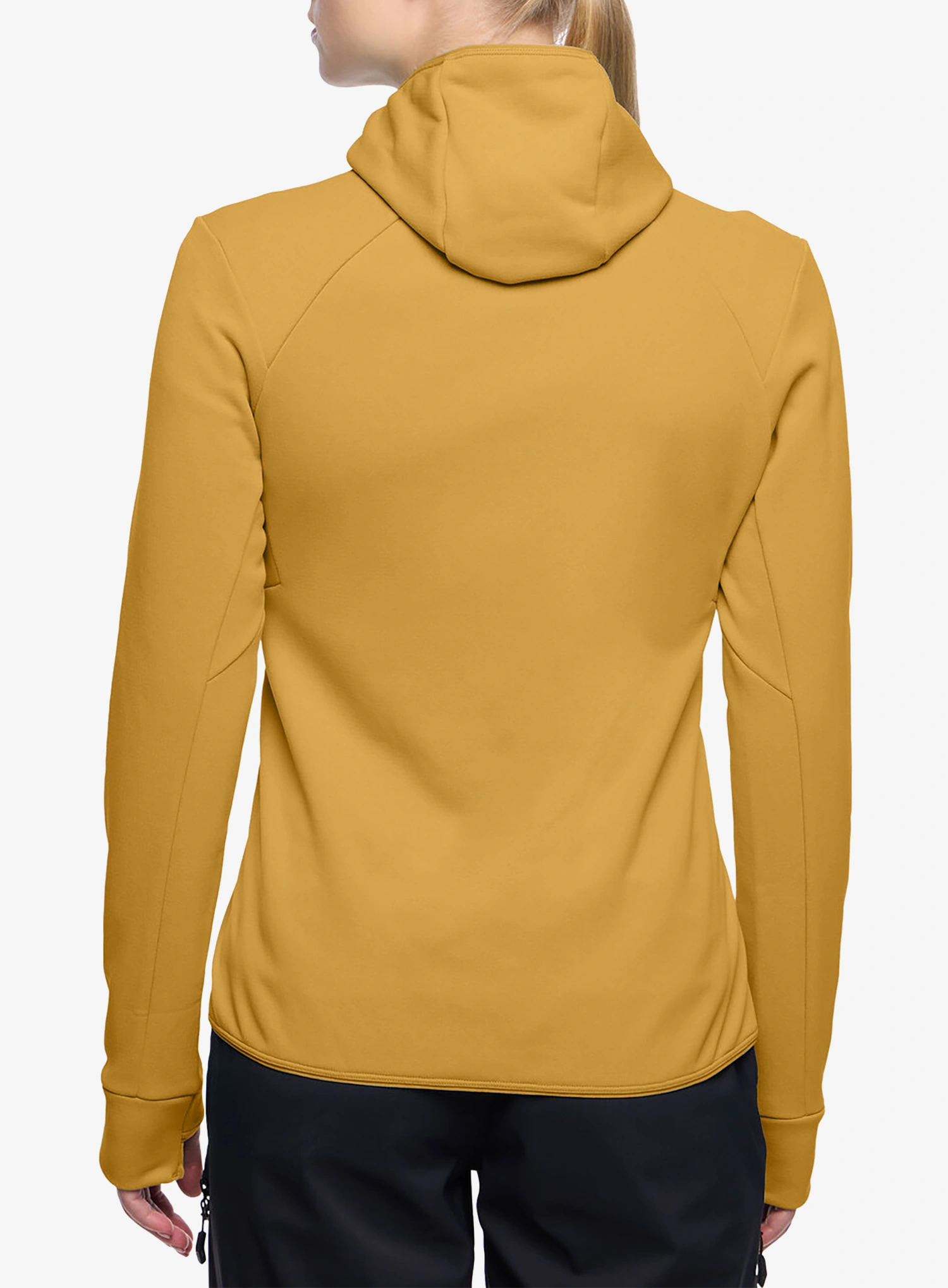 Fleece mikina dámská Vaude Monviso Fleece Jacket III - savanna