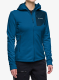 Fleece mikina dámská Vaude Monviso Fleece Jacket III - shore blue