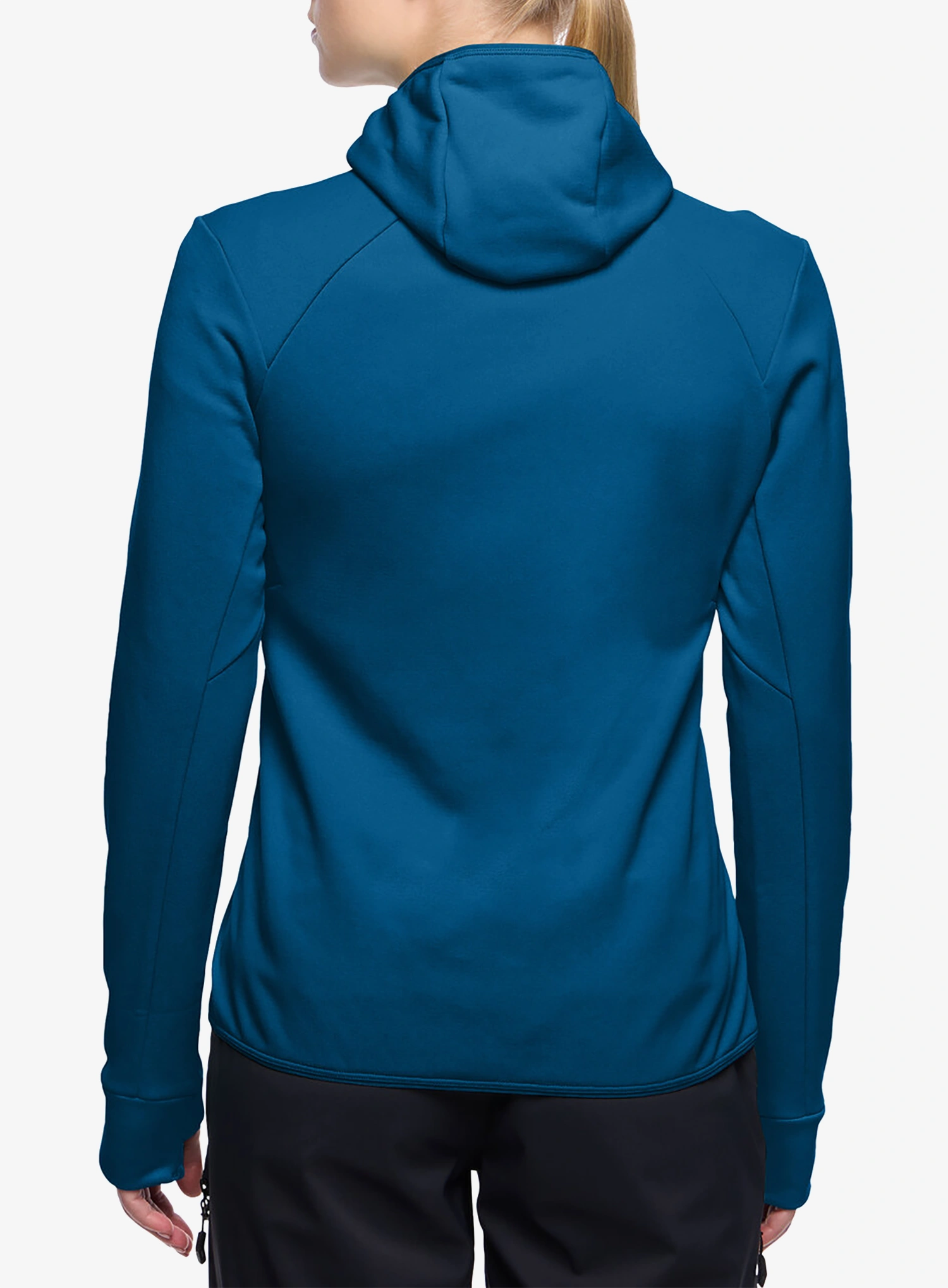 Fleece mikina dámská Vaude Monviso Fleece Jacket III - shore blue