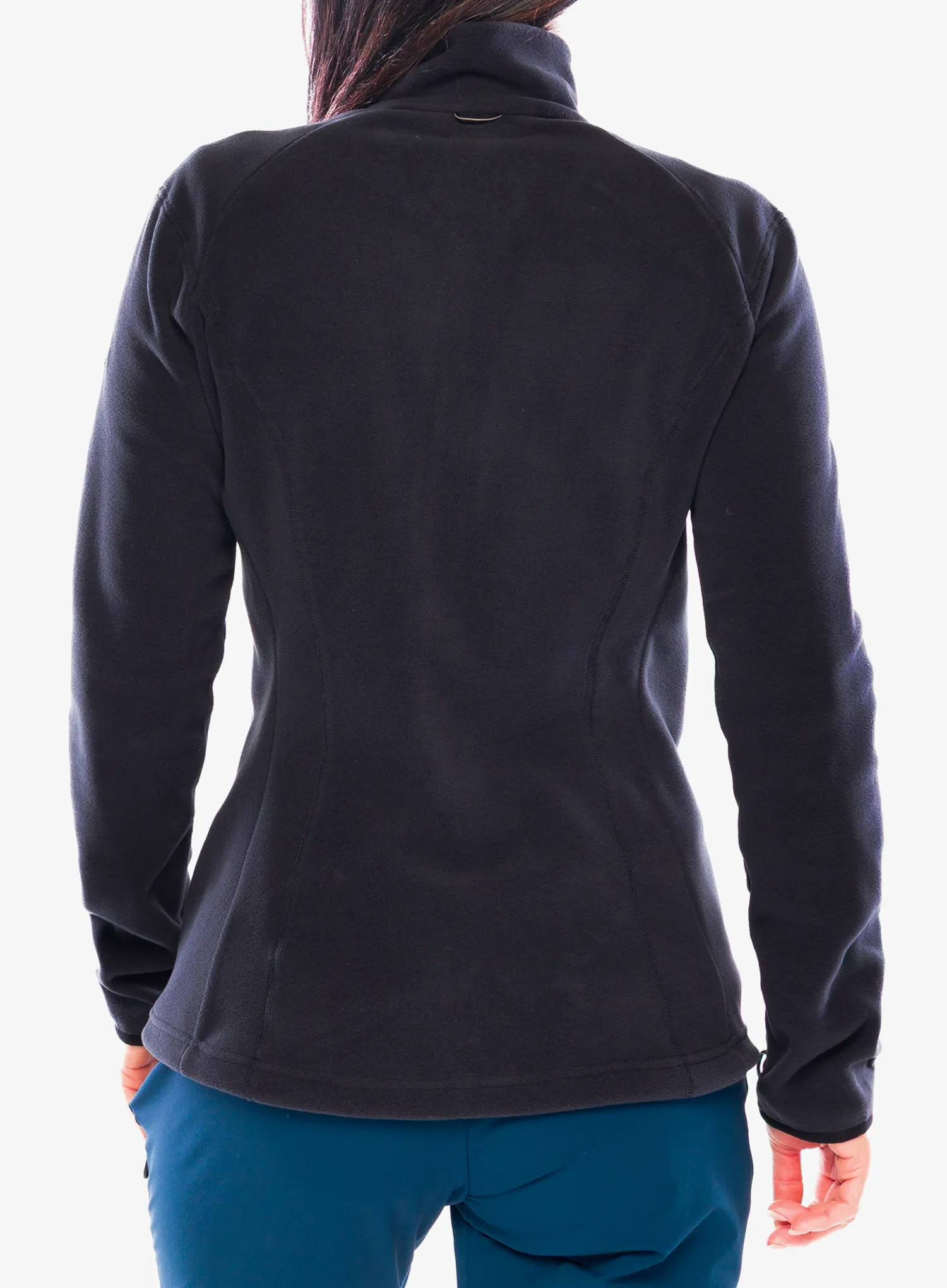Fleece mikina dámská Vaude Rosemoor Fleece Jacket II - black/black