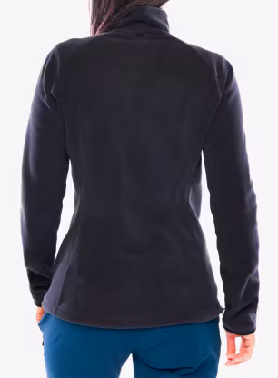 Fleece mikina dámská Vaude Rosemoor Fleece Jacket II - black/black