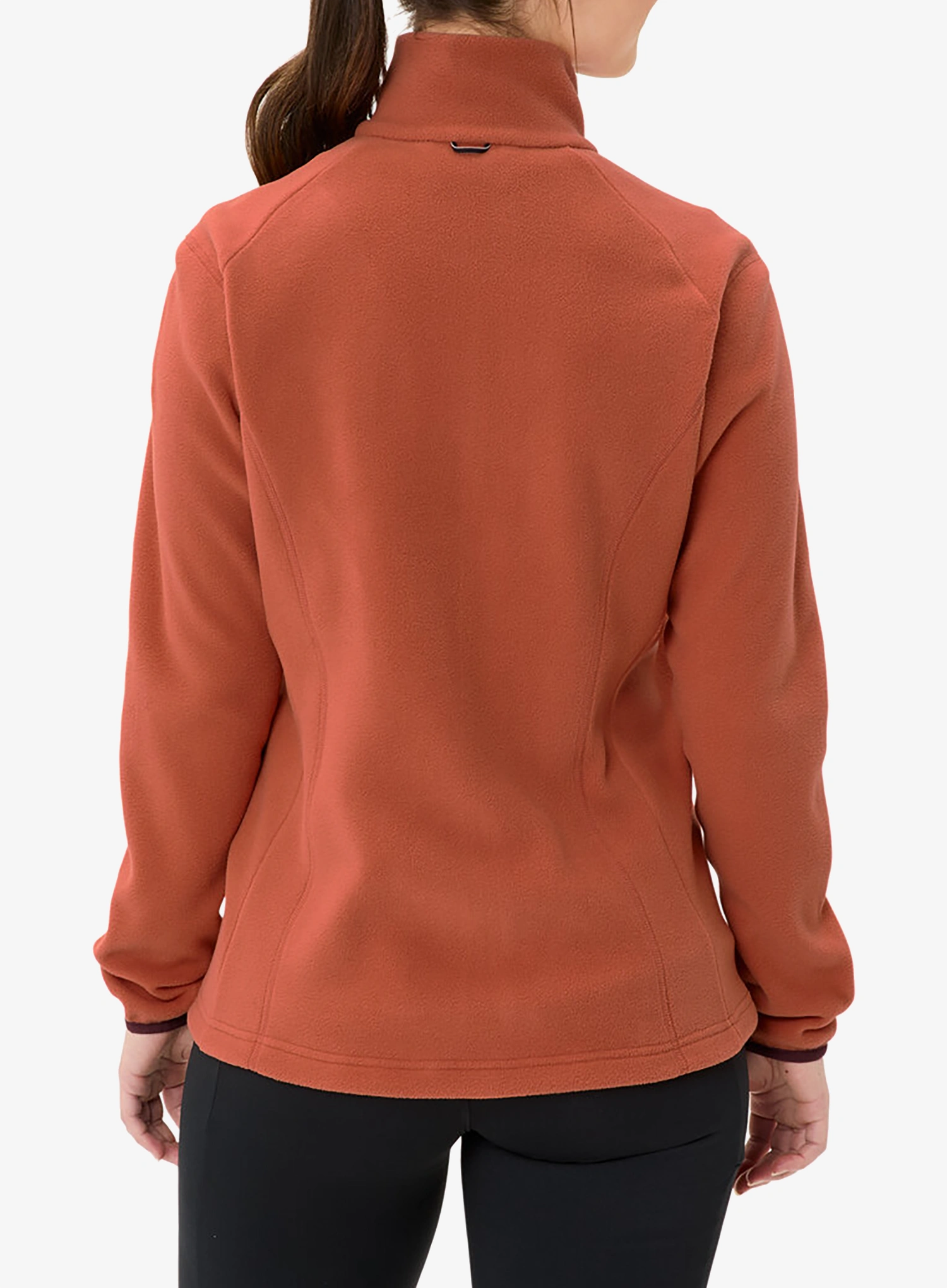 Fleece mikina dámská Vaude Rosemoor Fleece Jacket II - buckeye