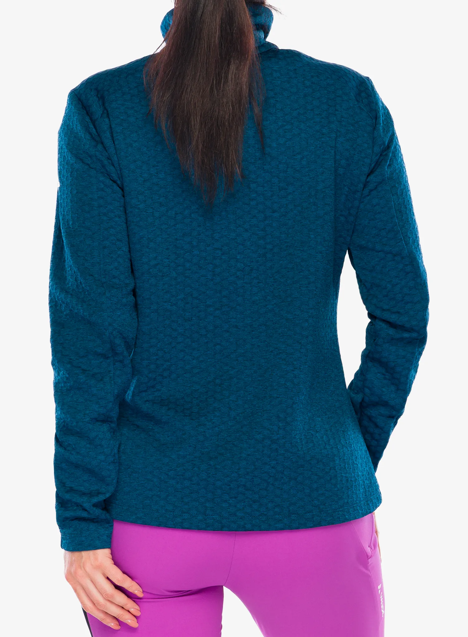Fleece mikina dámská Vaude Skomer Hiking SC Jacket - dark sea