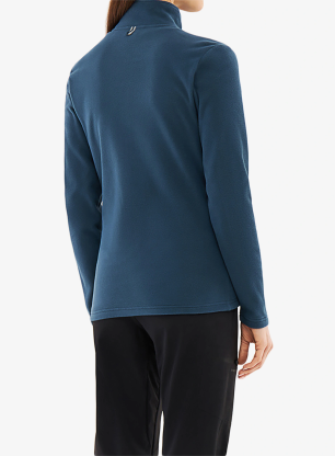 Fleece mikina dámská Viking Midlayer Fleece Tesero Polartec - navy