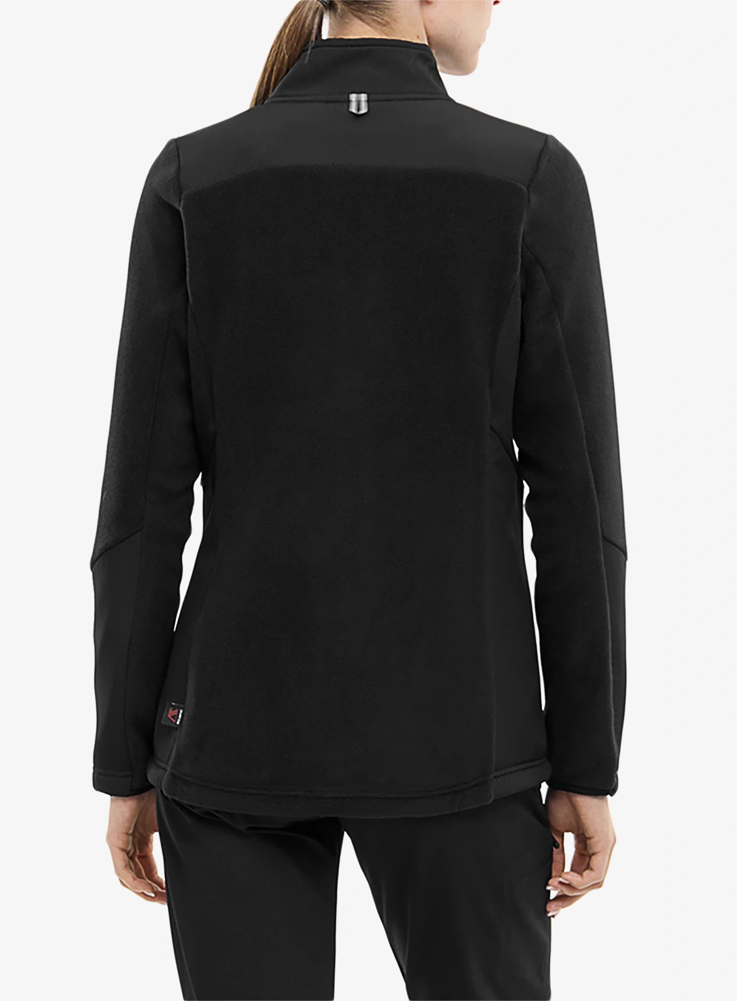 Fleece mikina dámská Viking Midlayer Migano - black