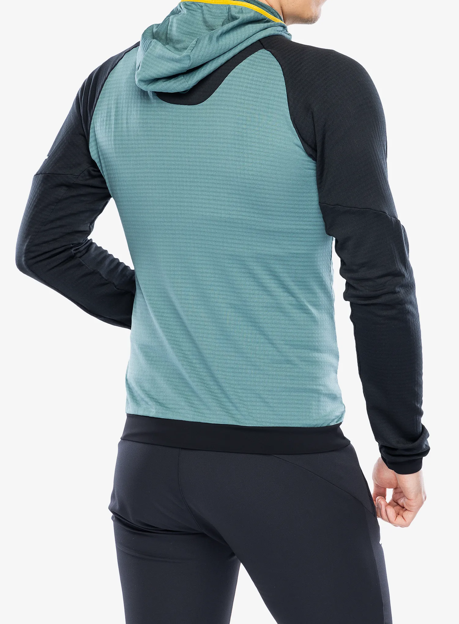 Fleece mikina Dynafit Speed Ptc Hooded Jacket - black out