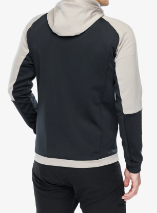 Fleece mikina Hannah Tariq Hoody - anthracite/goat