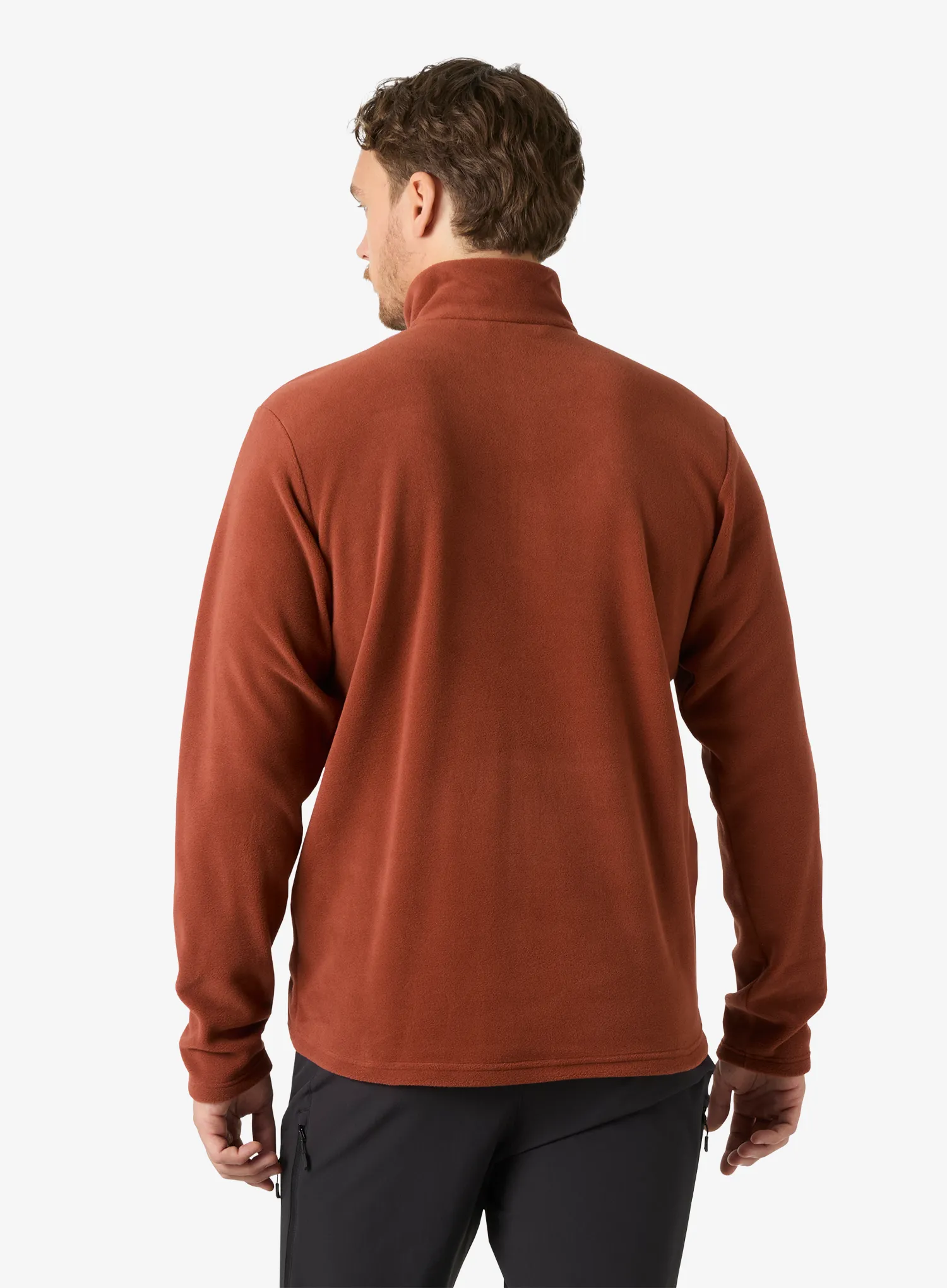 Fleece mikina Helly Hansen Daybreaker Fleece Jacket - iron oxide