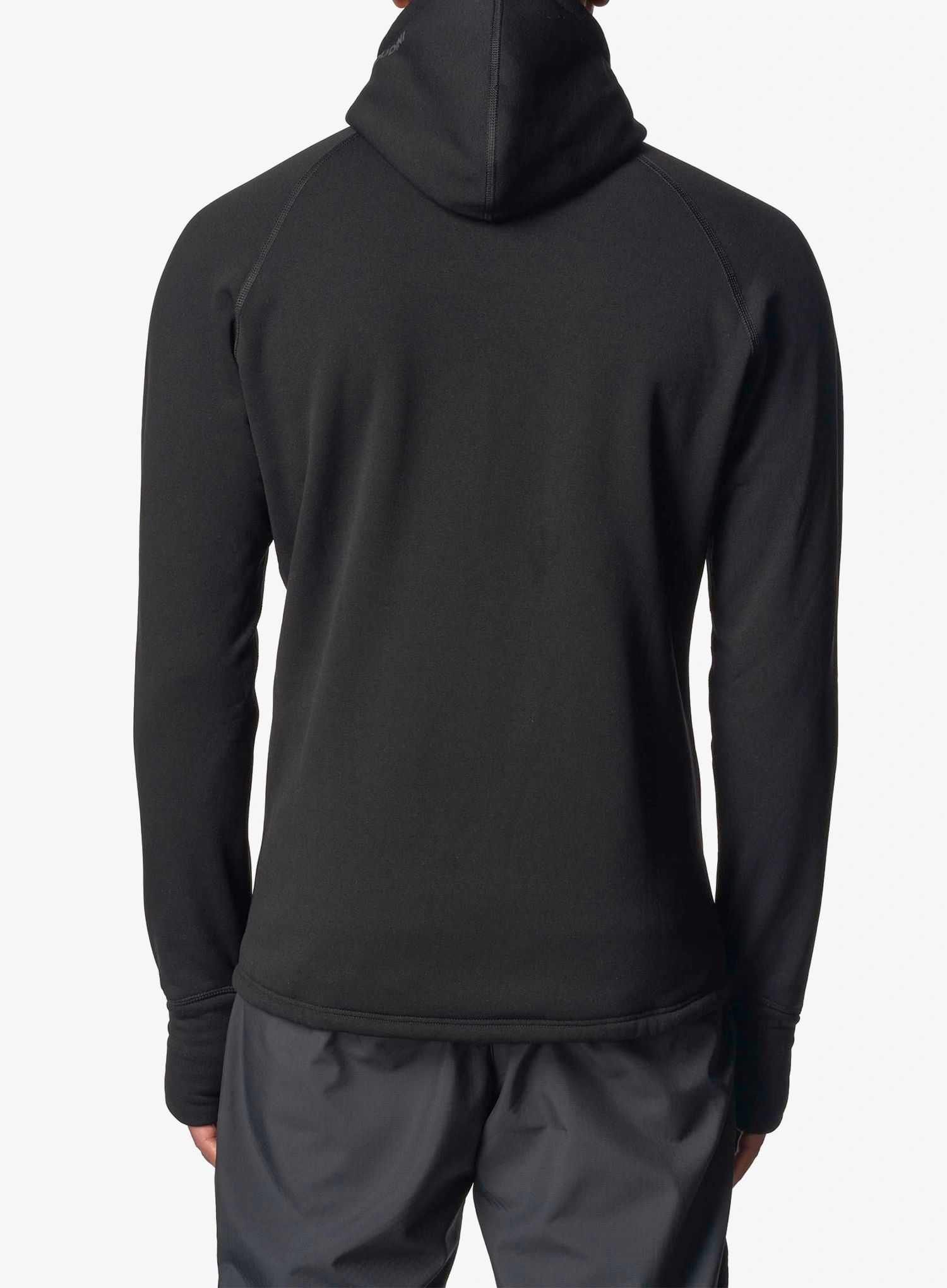 Fleece mikina Houdini Power Houdi - true black