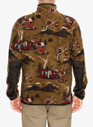 Fleece mikina Kavu Teannaway - highland camp