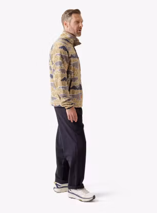 Fleece mikina Kavu Teannaway - sasquatch sighting
