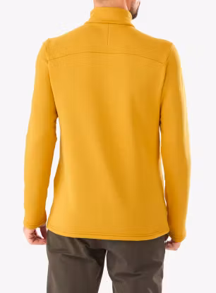 Fleece mikina Millet Seneca Fleece Po - safran