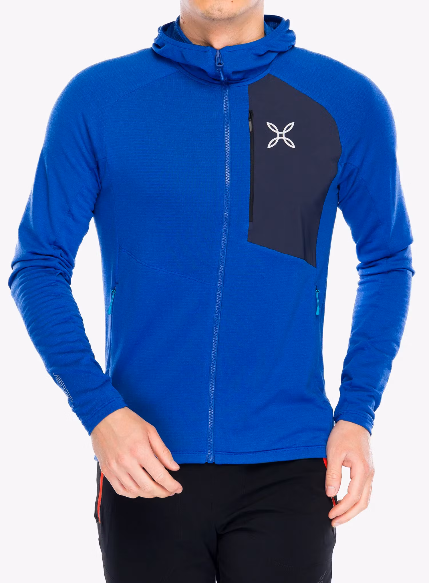 MonturaVertigoPowerGridHoodedJacketbbluegraphiteblue8057588201239a.webp