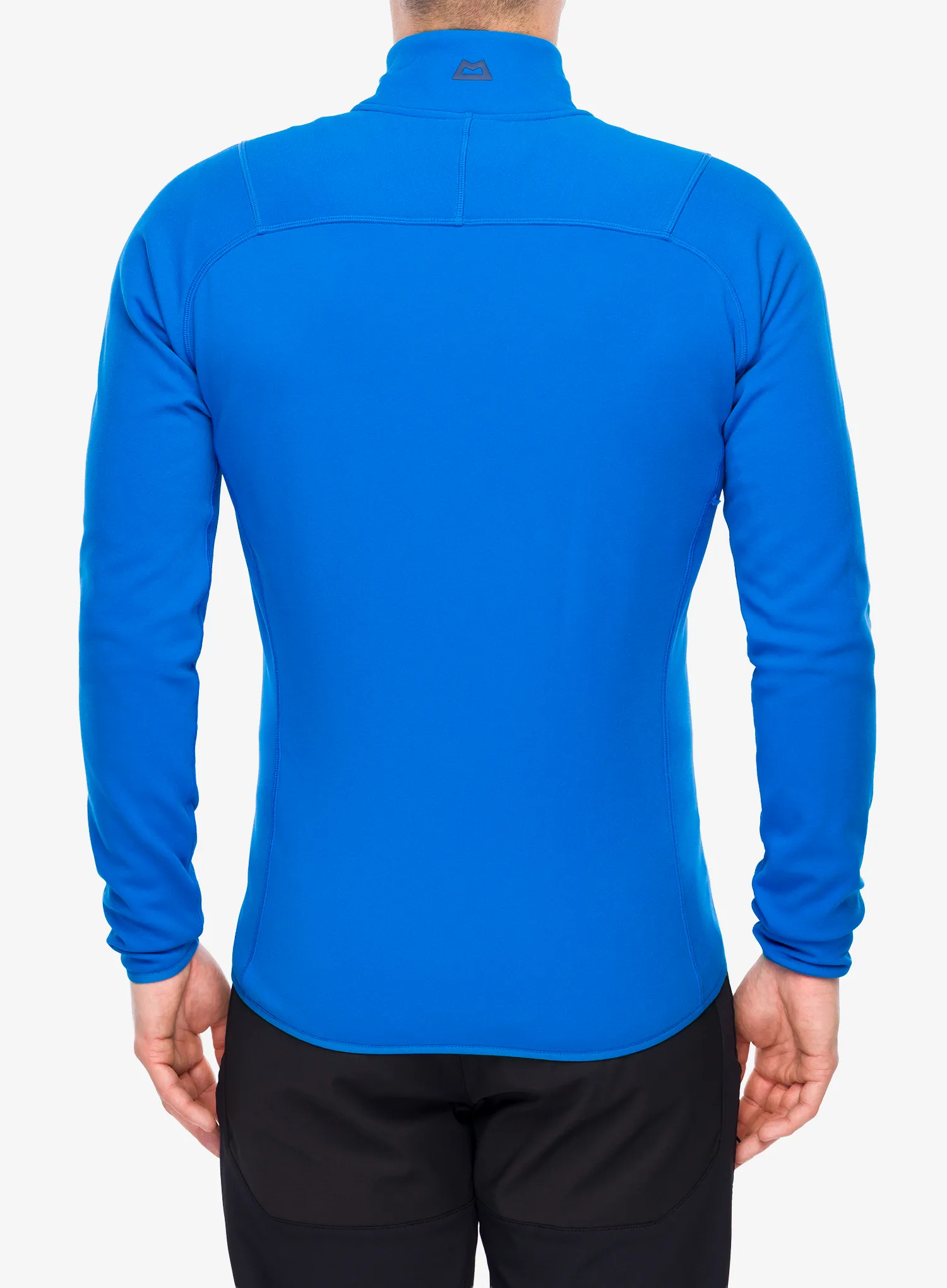 Fleece mikina Mountain Equipment Jorasses Lite Jacket - atlantic blue