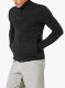Fleece mikina Oakley Canopy Full Zip Sweatshirt - blackout