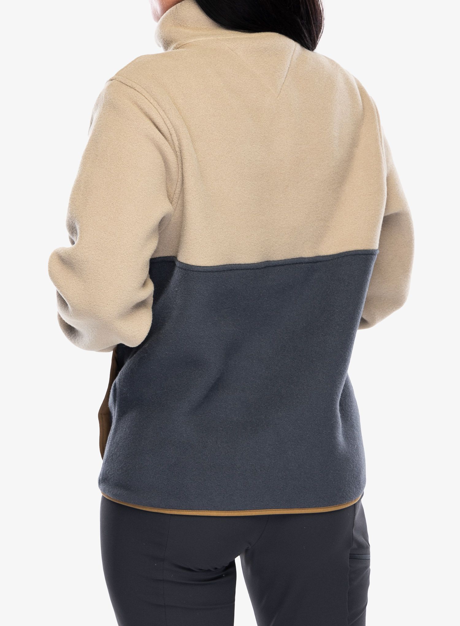 Fleecová bunda Patagonia Synchilla Anorak - smolder blue