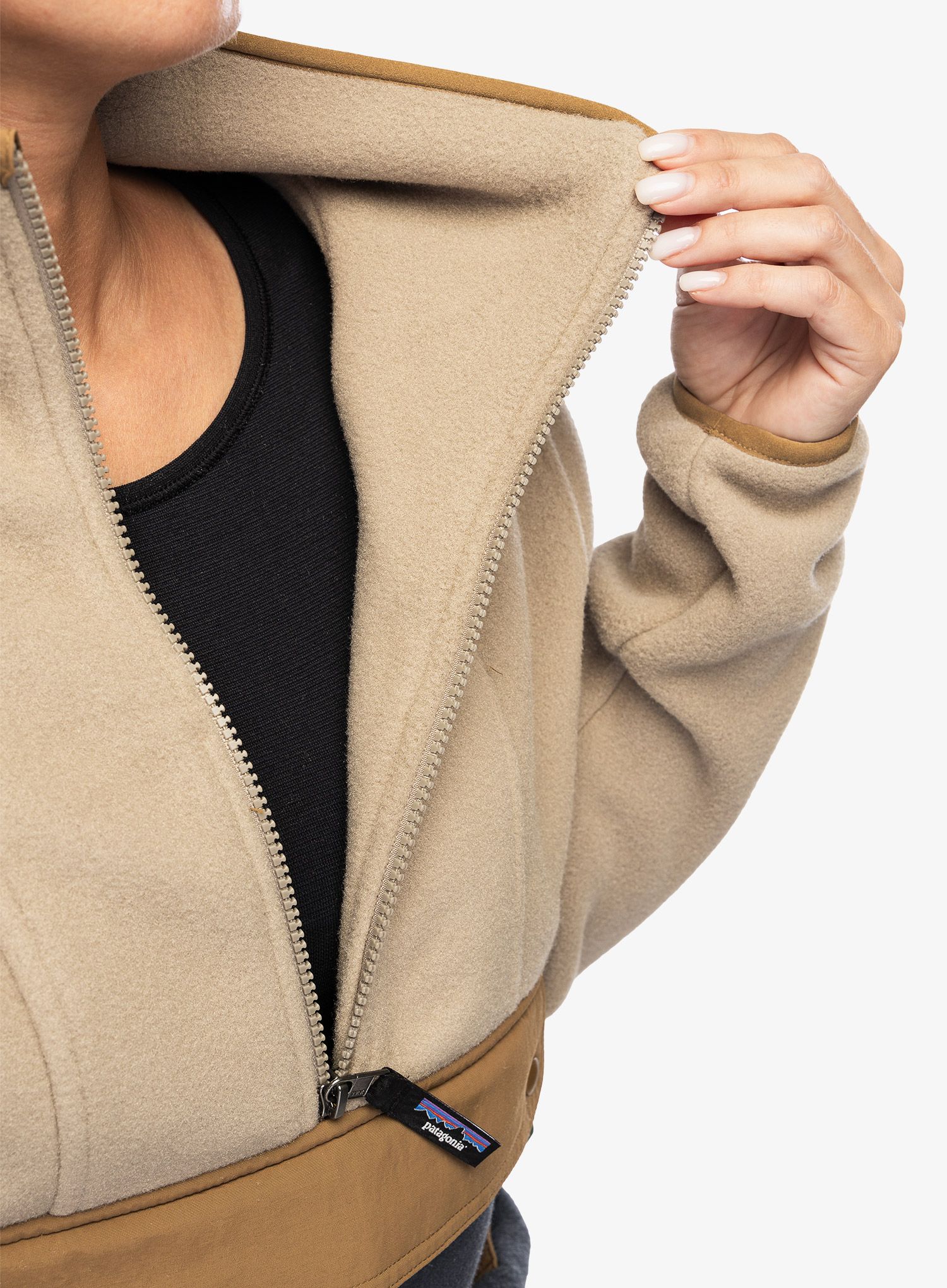 Fleecová bunda Patagonia Synchilla Anorak - smolder blue