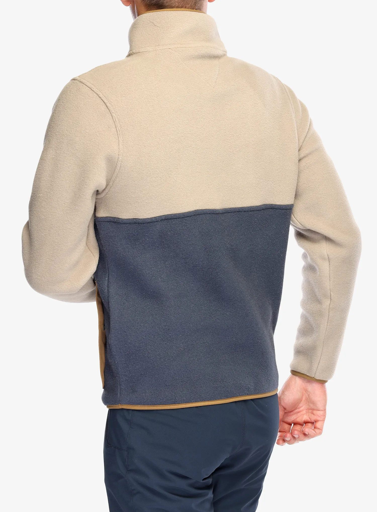 Fleecová bunda Patagonia Synchilla Anorak - smolder blue