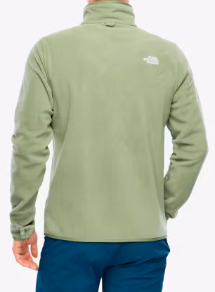 Fleece mikina The North Face Glacier Fleece Jacket - bark mist