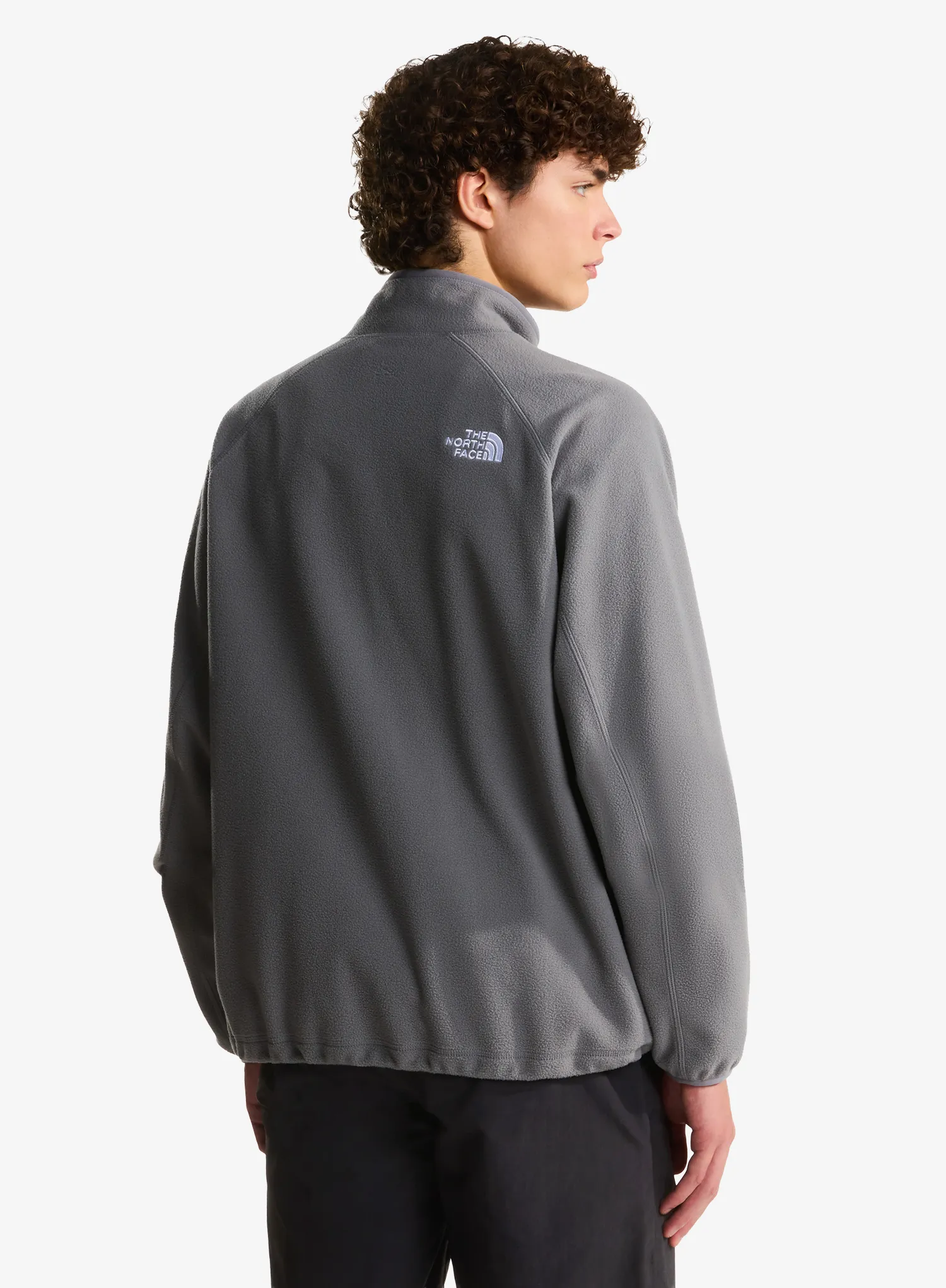 Fleece mikina The North Face Oxara Full Zip Fleece - smoked pearl
