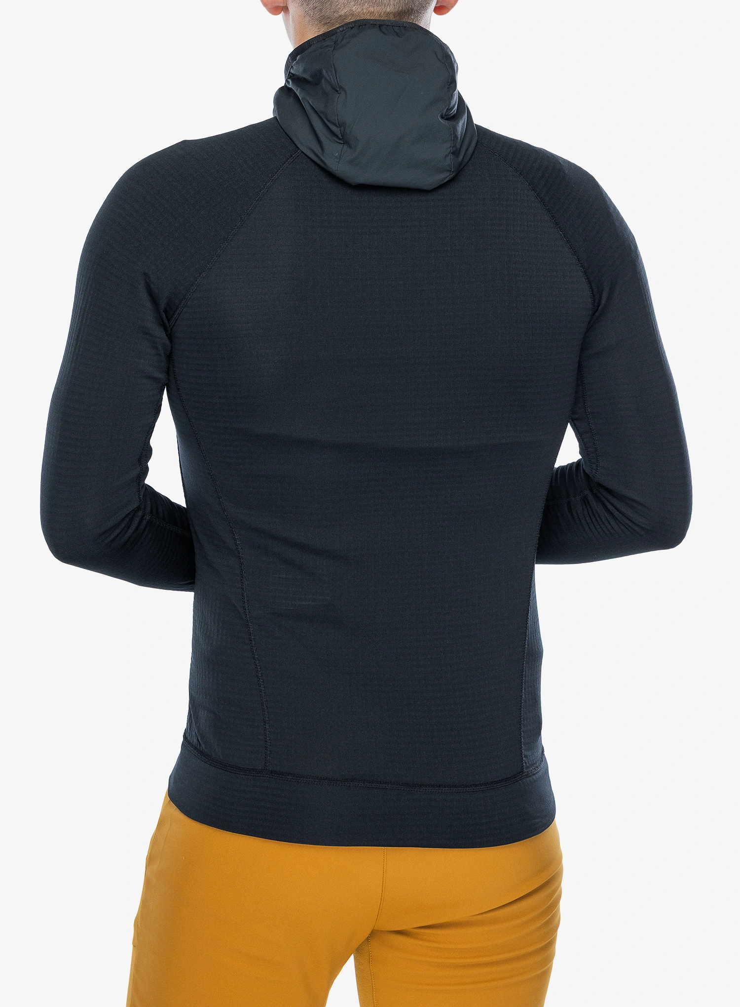 Fleece mikina Turbat Ilma Hood - jet black