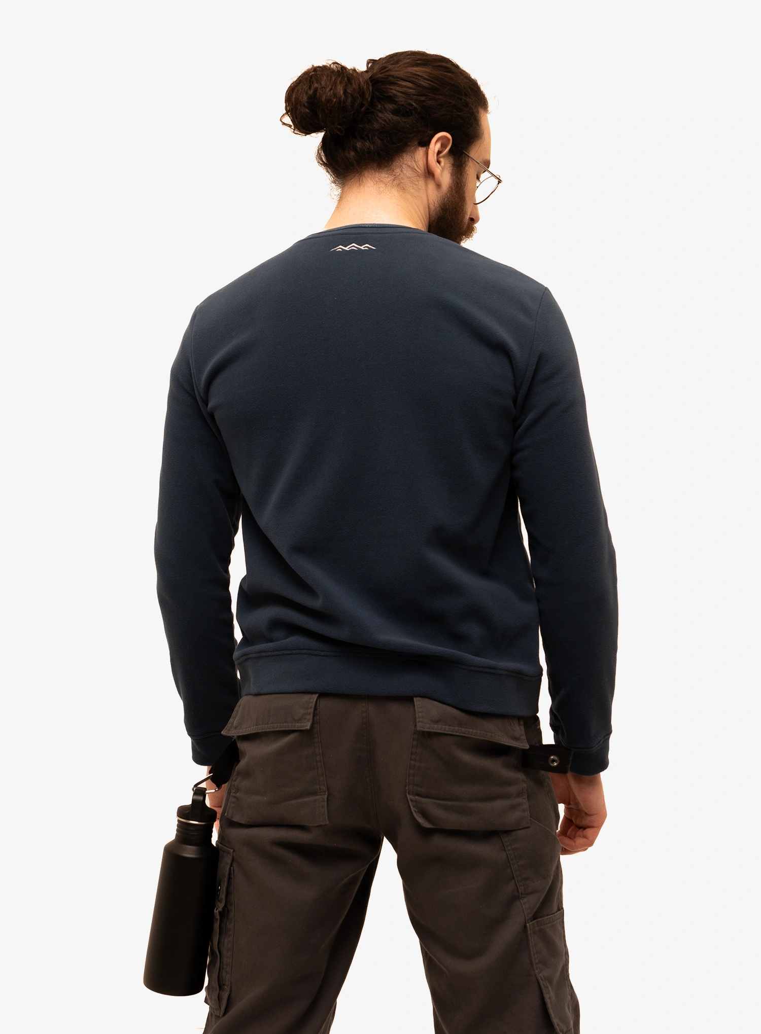 Fleece mikina Turbat Scout Fleece - midnight navy