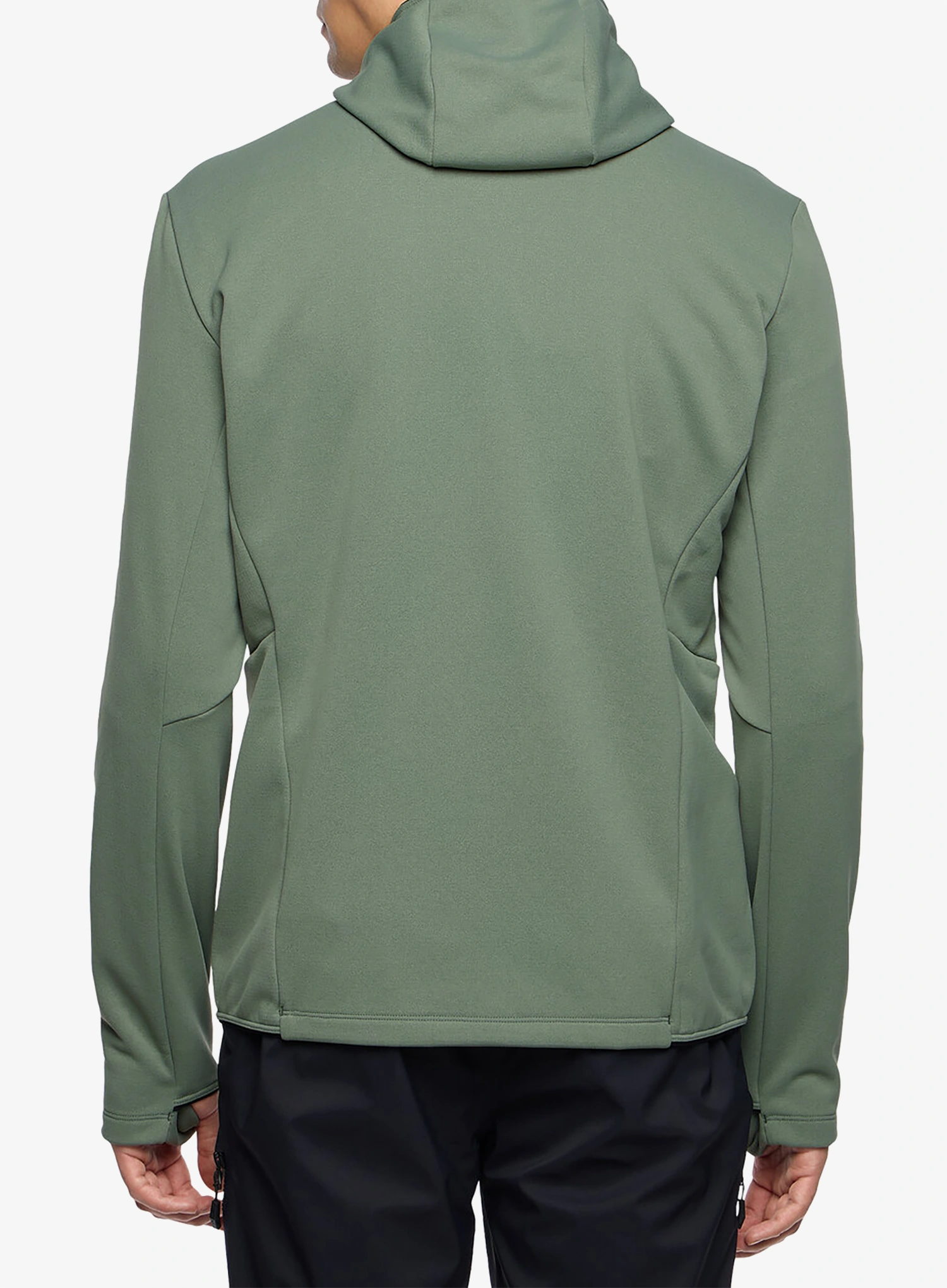 Fleece mikina Vaude Monviso Fleece Jacket III - agave