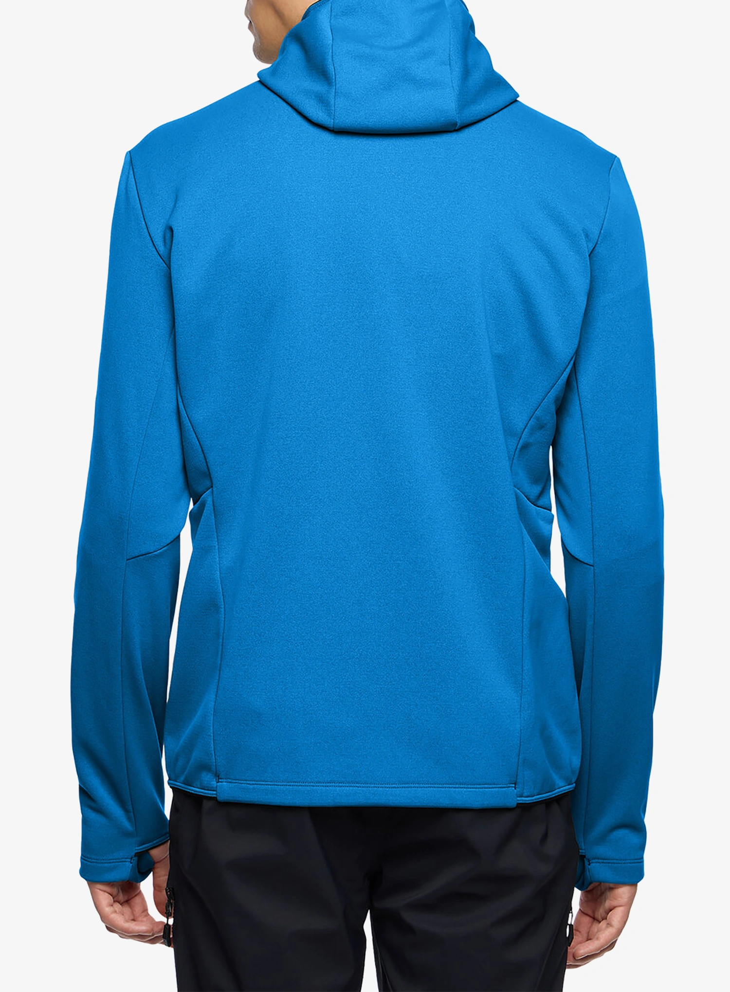 Fleece mikina Vaude Monviso Fleece Jacket III - radiate blue