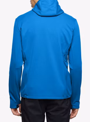 Fleece mikina Vaude Monviso Fleece Jacket III - radiate blue
