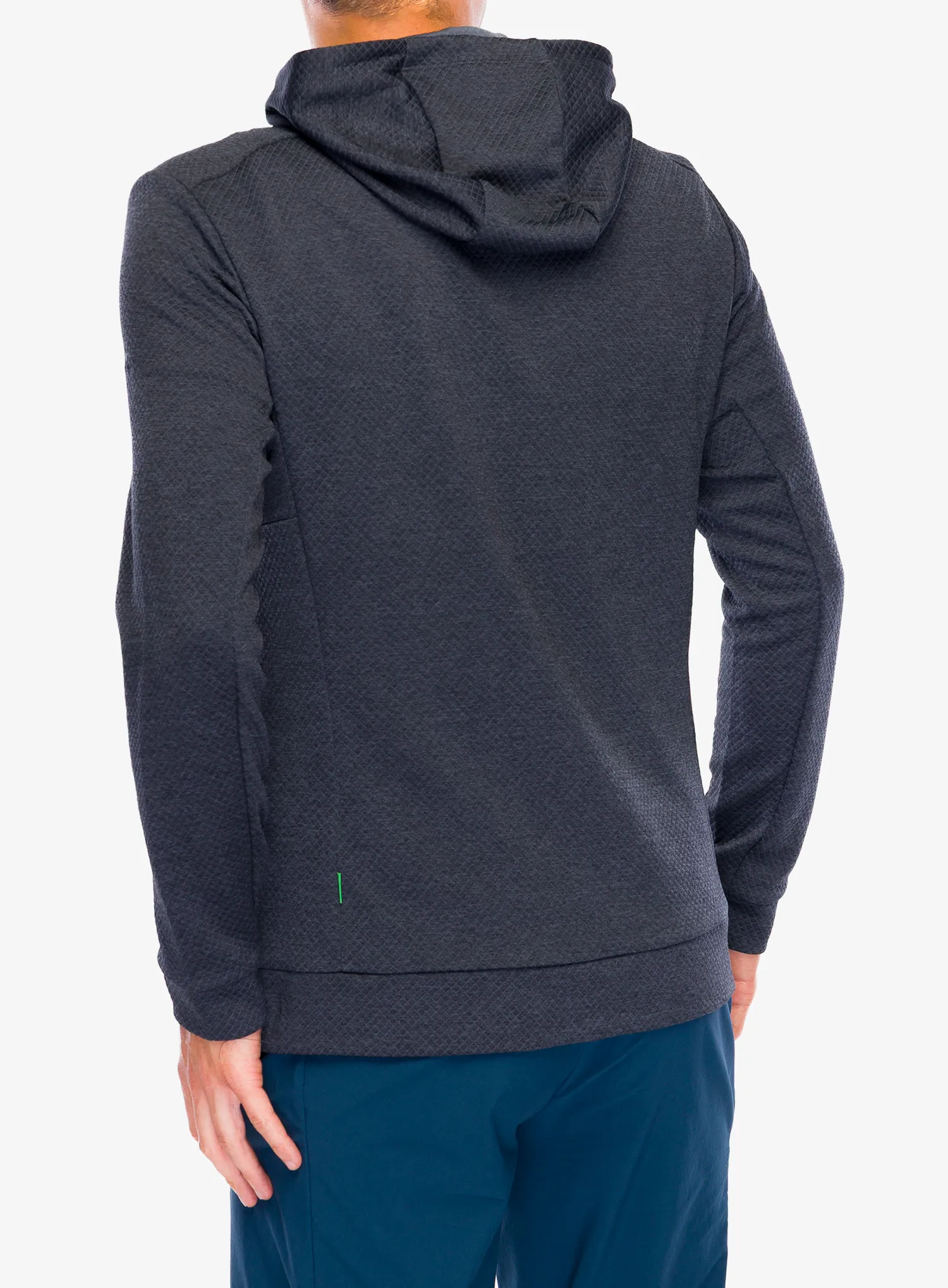 Fleece mikina Vaude Neyland Hiking Hoody - black