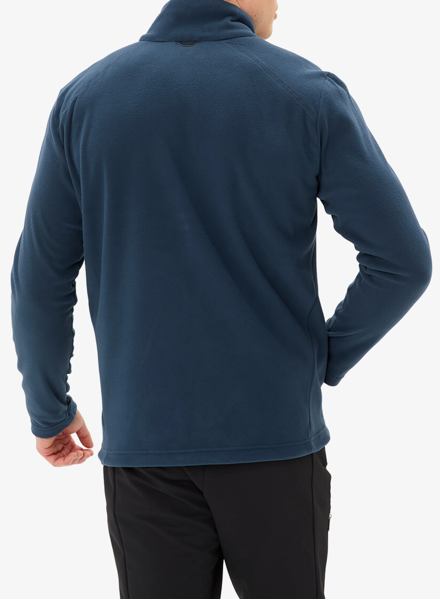 Fleece mikina Vaude Rosemoor Fleece Jacket II - dark sea