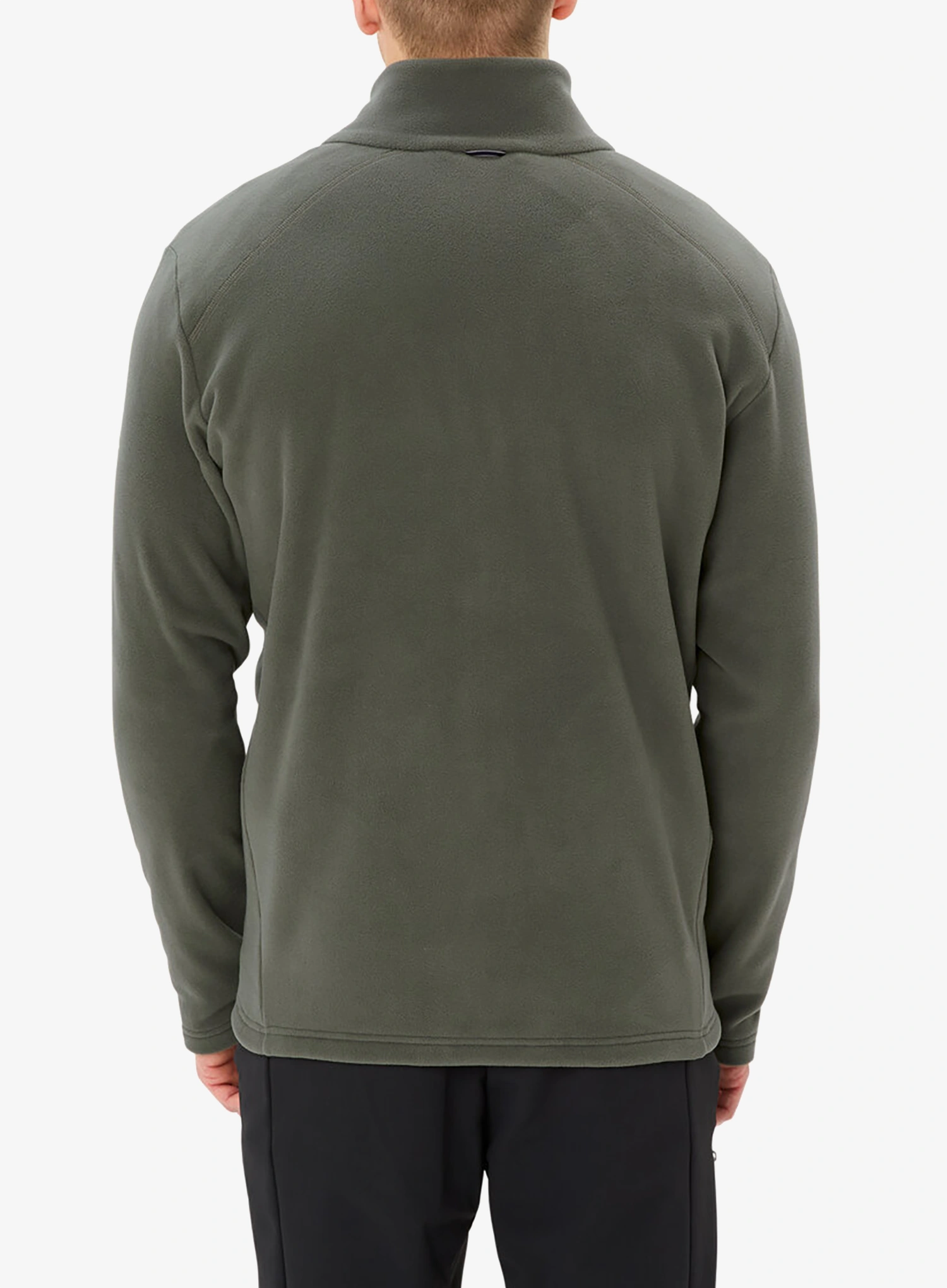 Fleece mikina Vaude Rosemoor Fleece Jacket II - khaki